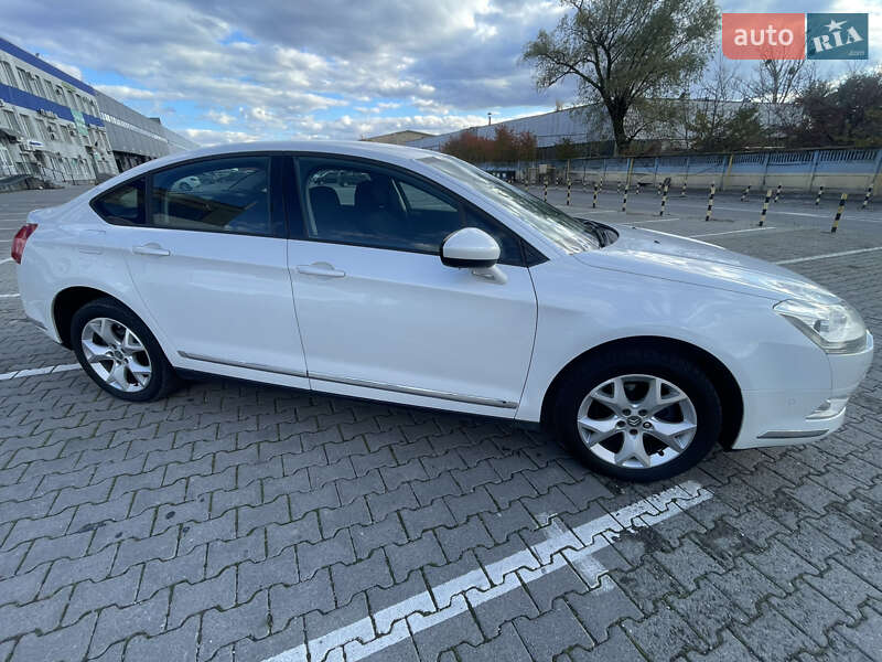 Седан Citroen C5 2009 в Чернівцях фото 8 Седан Citroen C5 2009 в Чернівцях