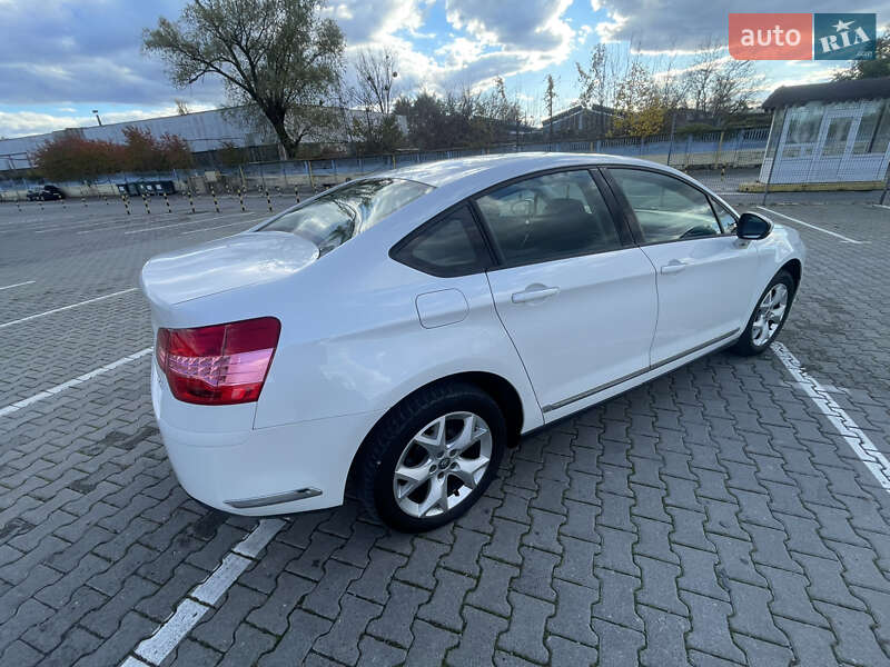 Седан Citroen C5 2009 в Чернівцях фото 11 Седан Citroen C5 2009 в Чернівцях