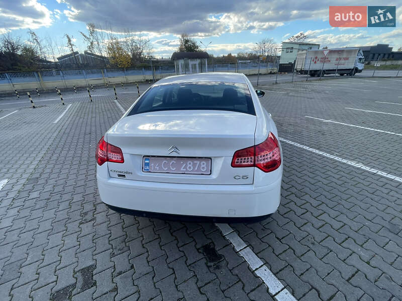 Седан Citroen C5 2009 в Чернівцях фото 14 Седан Citroen C5 2009 в Чернівцях