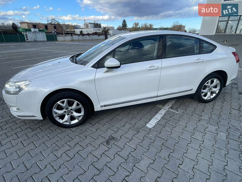 Седан Citroen C5 2009 в Чернівцях фото 18 Седан Citroen C5 2009 в Чернівцях
