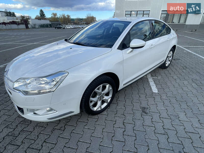 Седан Citroen C5 2009 в Чернівцях фото 19 Седан Citroen C5 2009 в Чернівцях