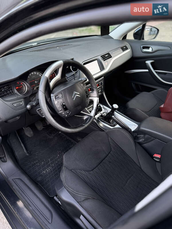 Седан Citroen C5 2012 в Киеве