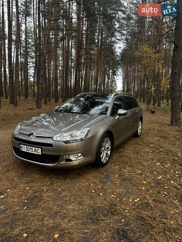 Citroen C5 2012 Citroen C5 2012