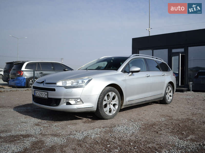 Універсал Citroen C5 2010 в Сколе фото 2 Універсал Citroen C5 2010 в Сколе