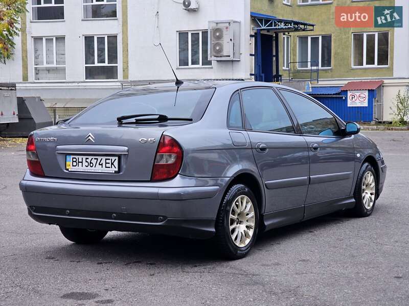 Седан Citroen C5 2003 в Одессе фото 8 Седан Citroen C5 2003 в Одессе