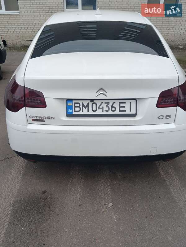Седан Citroen C5 2009 в Охтирці фото 3 Седан Citroen C5 2009 в Охтирці