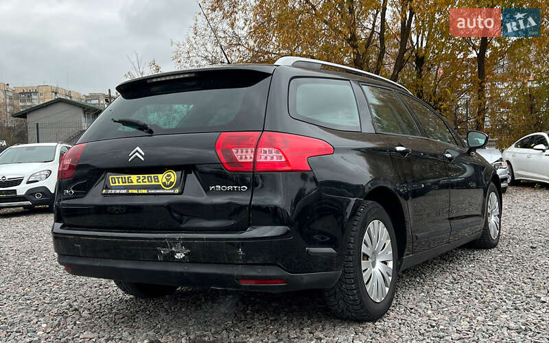 Универсал Citroen C5 2009 в Львове