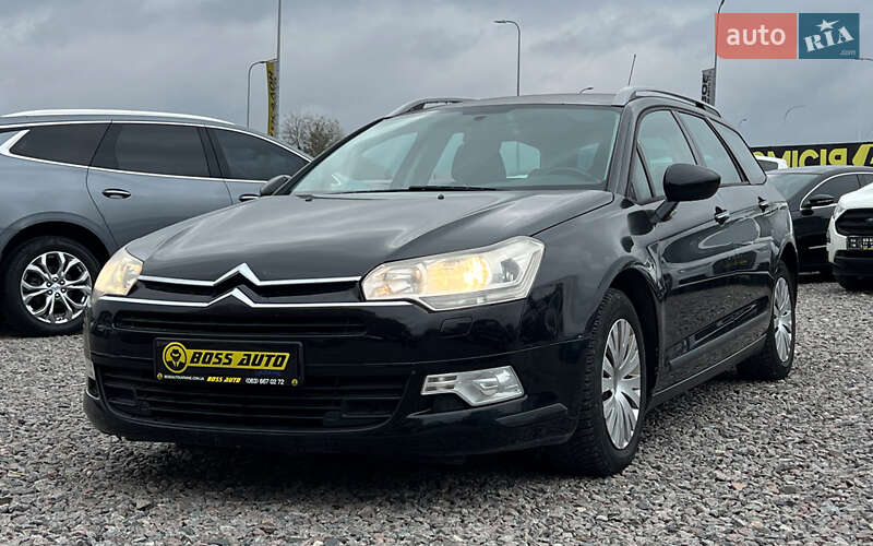 Универсал Citroen C5 2009 в Львове