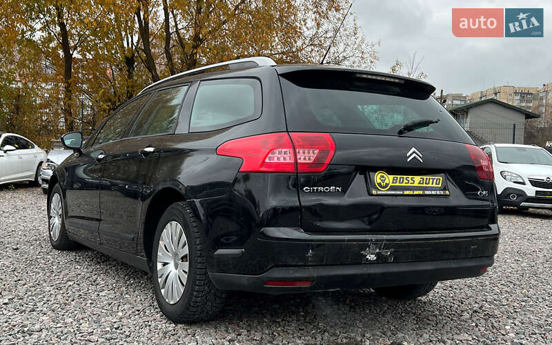 Универсал Citroen C5 2009 в Львове