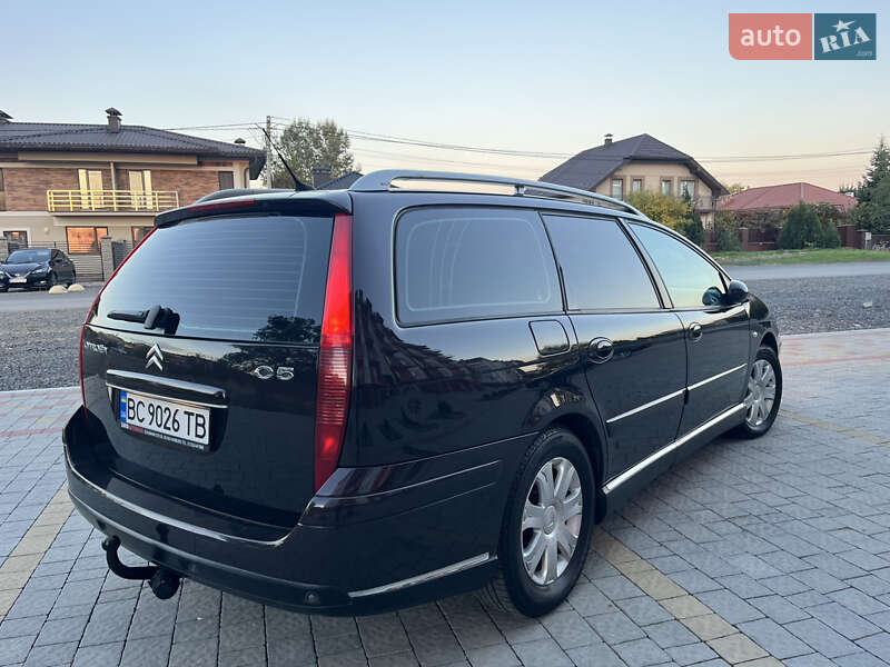 Универсал Citroen C5 2007 в Ужгороде