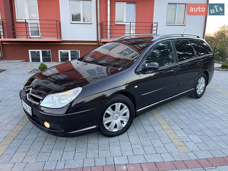 Универсал Citroen C5 2007 в Ужгороде