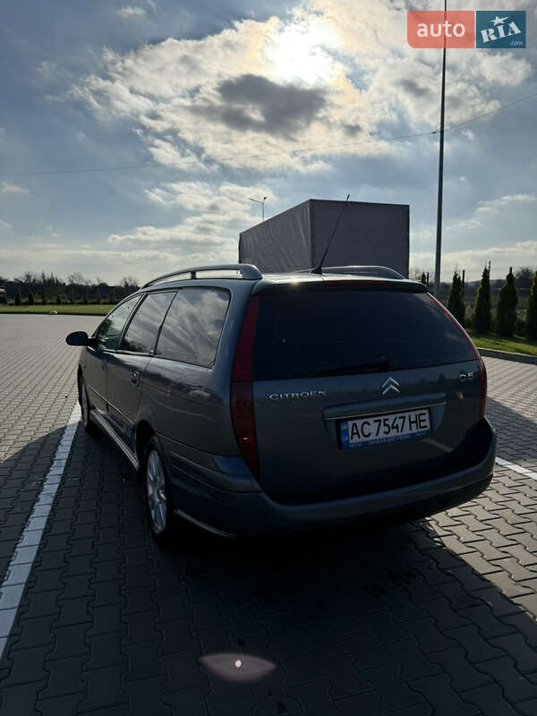Универсал Citroen C5 2006 в Луцке фото 6 Универсал Citroen C5 2006 в Луцке