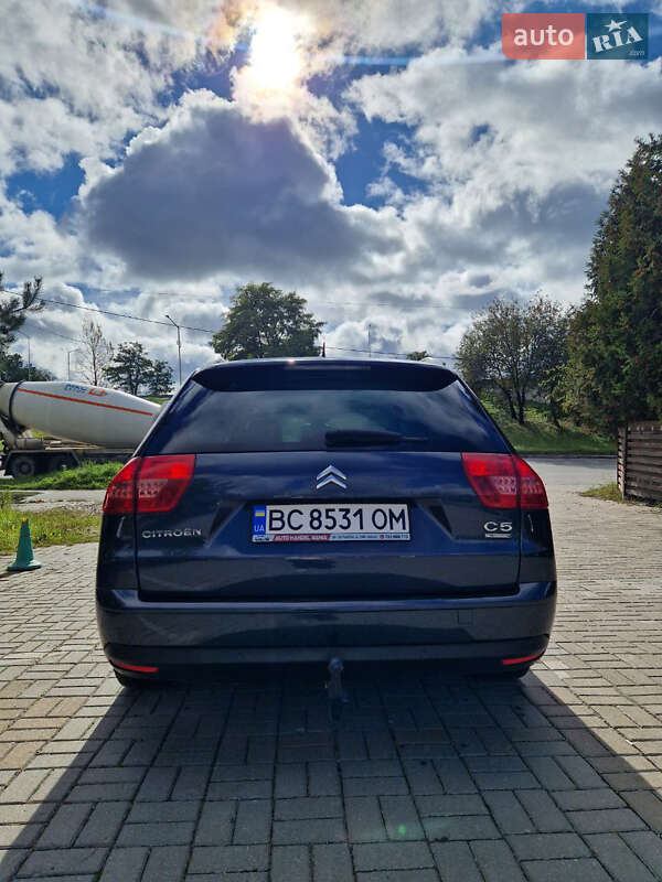 Универсал Citroen C5 2010 в Львове