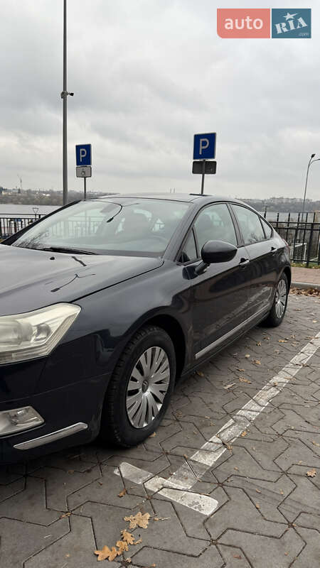 Седан Citroen C5 2008 в Тернополі