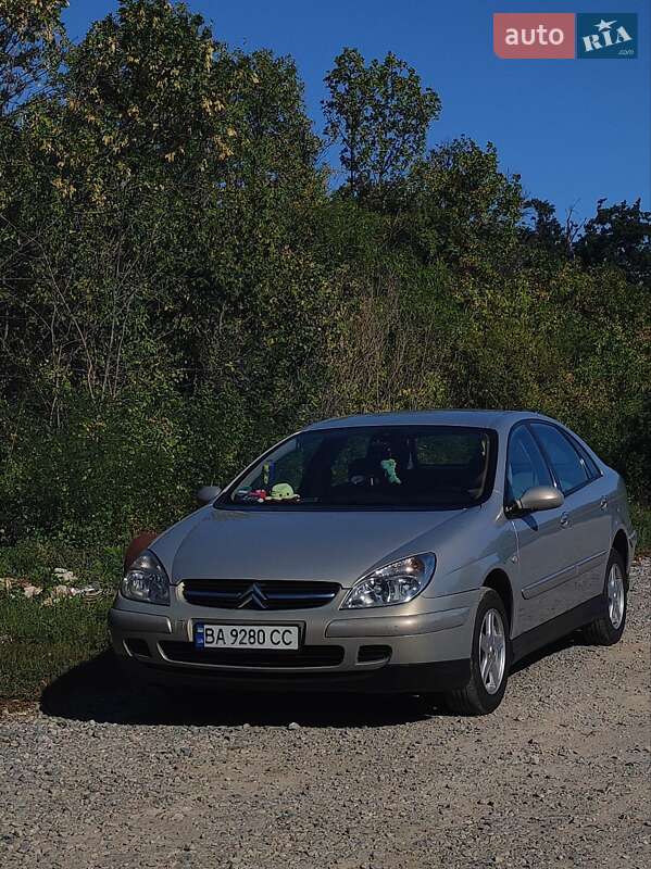 Седан Citroen C5 2004 в Киеве фото Седан Citroen C5 2004 в Киеве