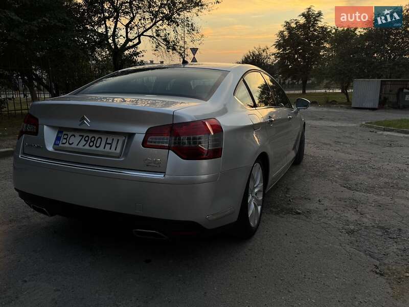 Седан Citroen C5 2011 в Львове фото 3 Седан Citroen C5 2011 в Львове