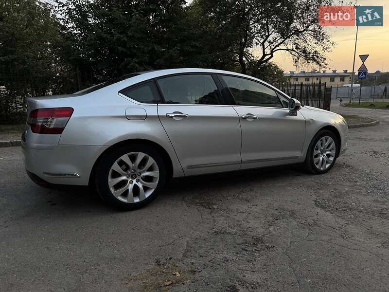 Седан Citroen C5 2011 в Львове фото 10 Седан Citroen C5 2011 в Львове