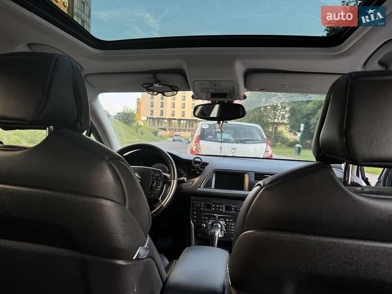 Седан Citroen C5 2011 в Львове фото 16 Седан Citroen C5 2011 в Львове