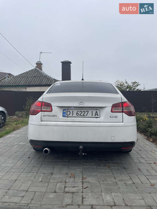 Седан Citroen C5 2008 в Черкассах