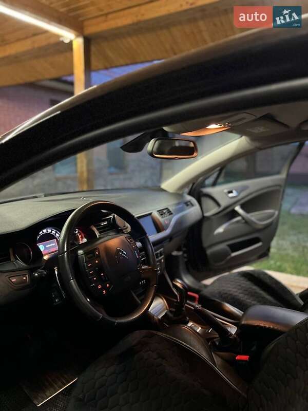 Седан Citroen C5 2014 в Кропивницькому