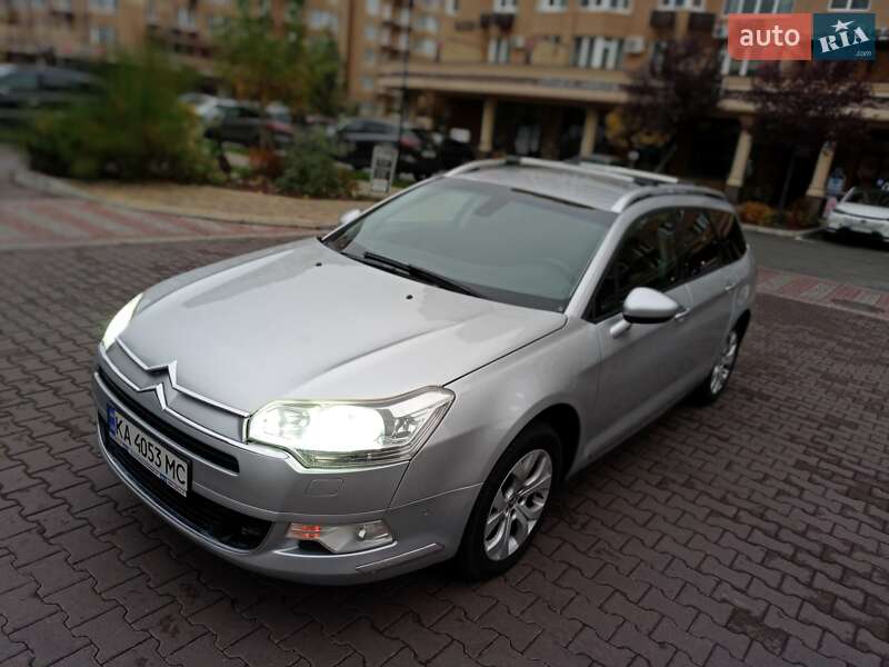 Універсал Citroen C5 2010 в Києві фото 10 Універсал Citroen C5 2010 в Києві