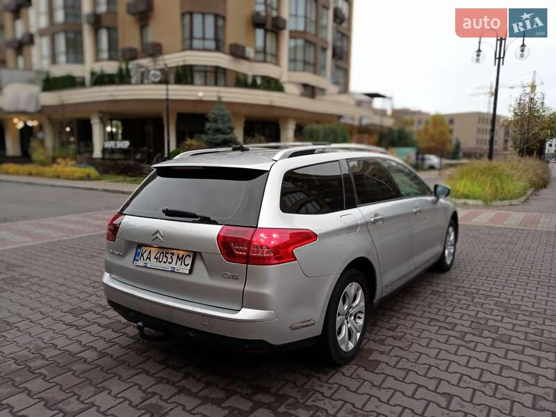Універсал Citroen C5 2010 в Києві фото 4 Універсал Citroen C5 2010 в Києві