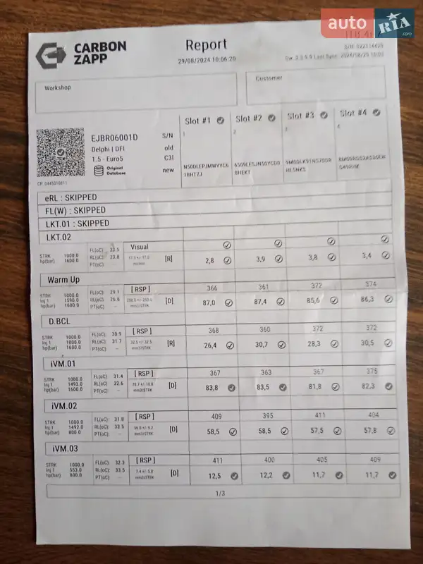 Универсал Citroen C5 2008 в Ровно документ
