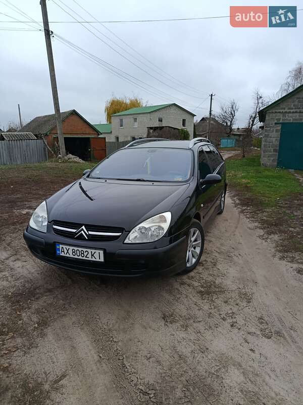 Универсал Citroen C5 2002 в Харькове