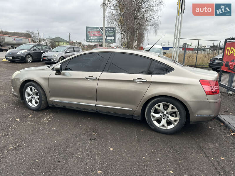 Седан Citroen C5 2009 в Івано-Франківську