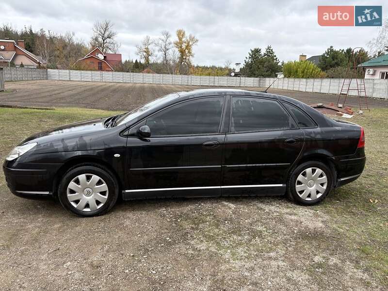 Седан Citroen C5 2007 в Днепре