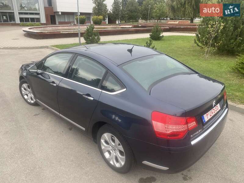Седан Citroen C5 2010 в Киеве