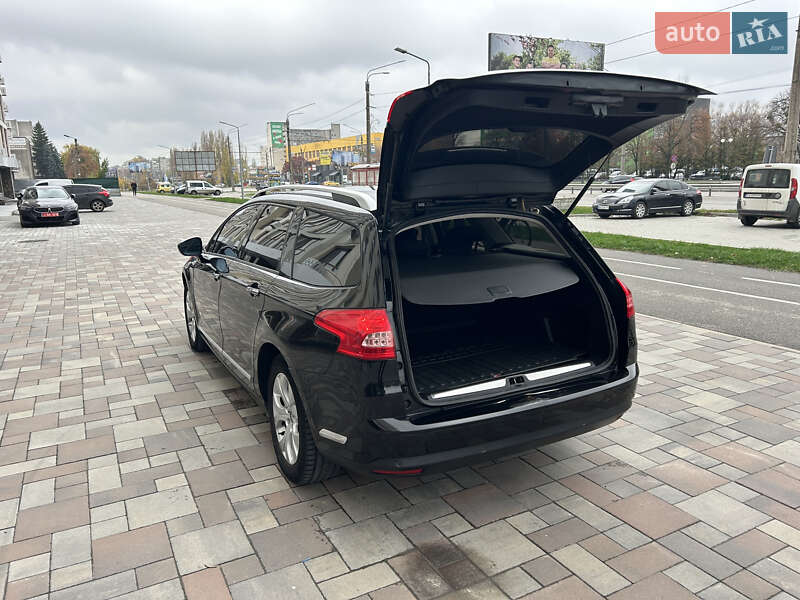 Универсал Citroen C5 2009 в Черкассах фото 16 Универсал Citroen C5 2009 в Черкассах