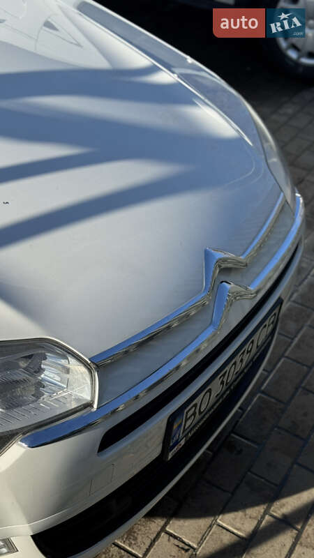 Седан Citroen C5 2013 в Тернополе