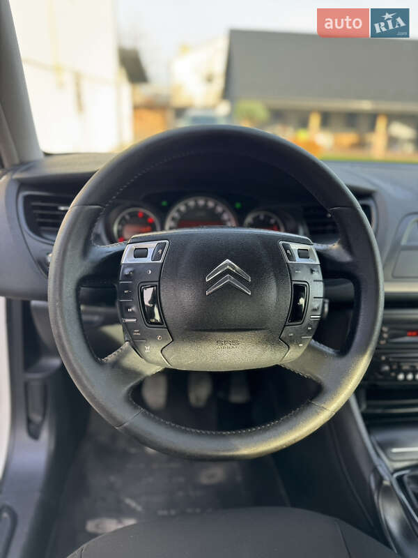 Седан Citroen C5 2011 в Львове фото 16 Седан Citroen C5 2011 в Львове