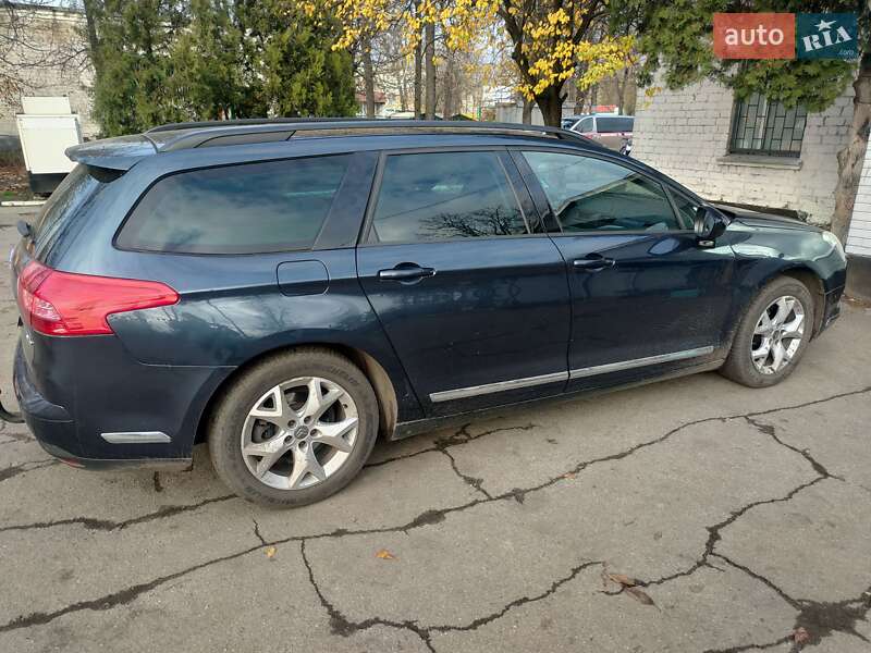 Универсал Citroen C5 2009 в Першотравенске