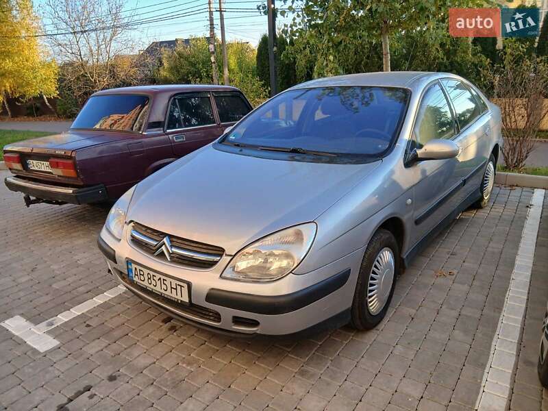 Седан Citroen C5 2002 в Вінниці фото Седан Citroen C5 2002 в Вінниці