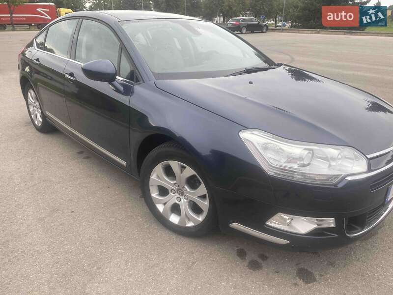 Седан Citroen C5 2010 в Киеве фото 15 Седан Citroen C5 2010 в Киеве
