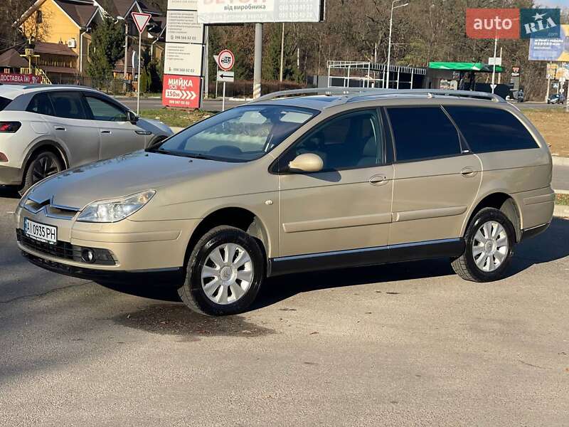 Универсал Citroen C5 2006 в Броварах фото 9 Универсал Citroen C5 2006 в Броварах