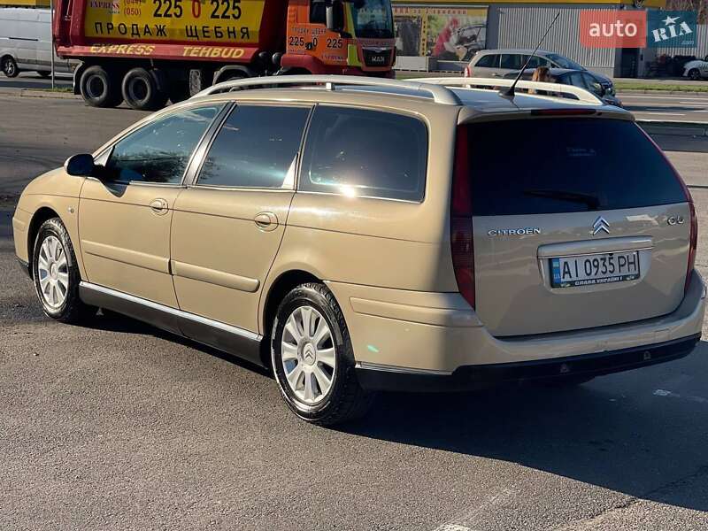 Универсал Citroen C5 2006 в Броварах фото 58 Универсал Citroen C5 2006 в Броварах