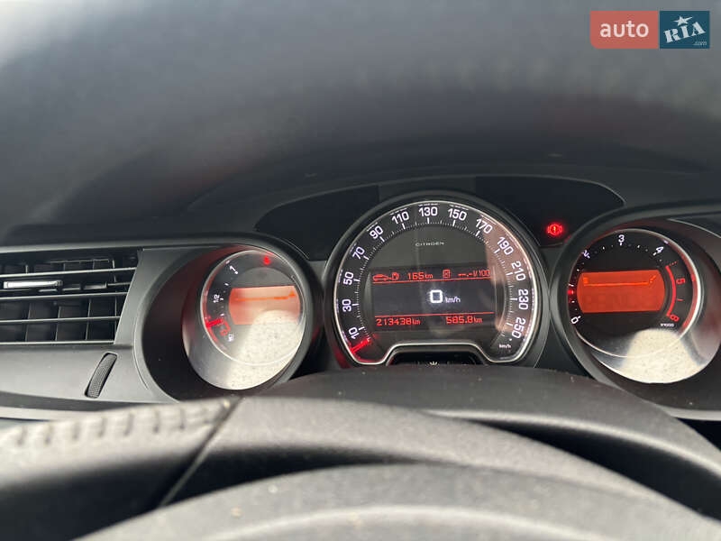 Седан Citroen C5 2009 в Коломые