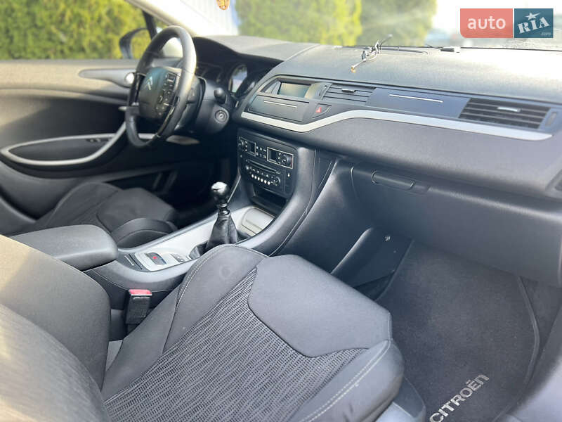 Седан Citroen C5 2012 в Полтаве
