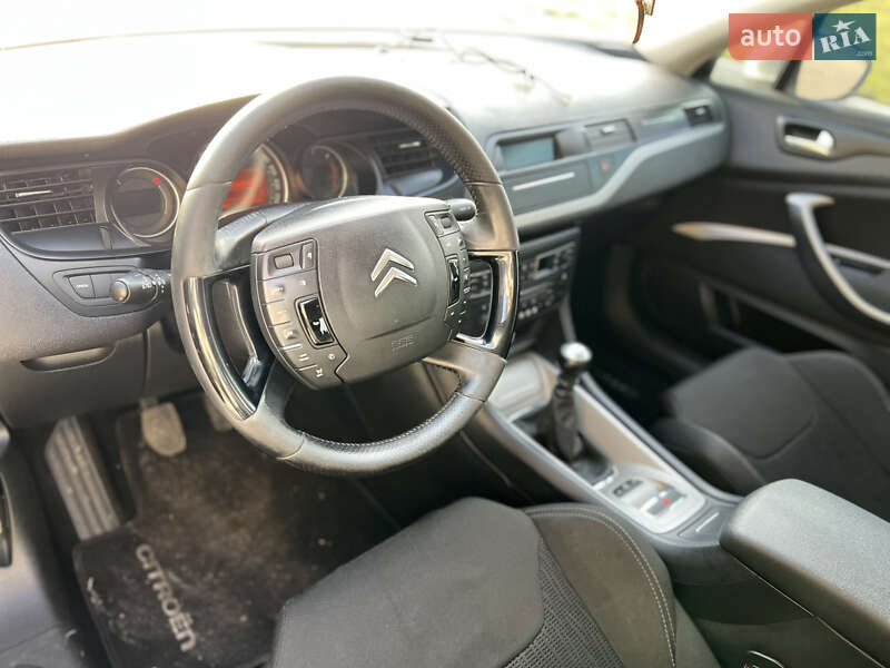 Седан Citroen C5 2012 в Полтаве