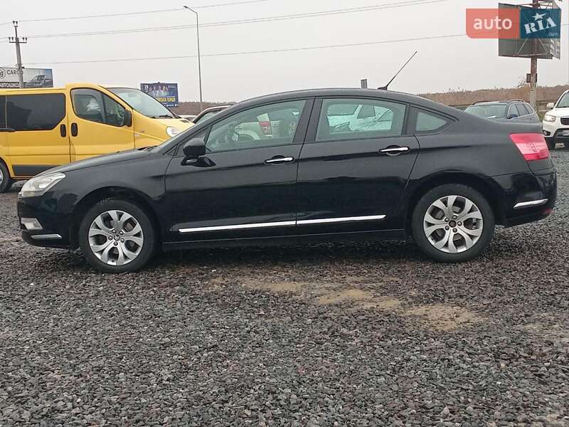 Седан Citroen C5 2010 в Львове