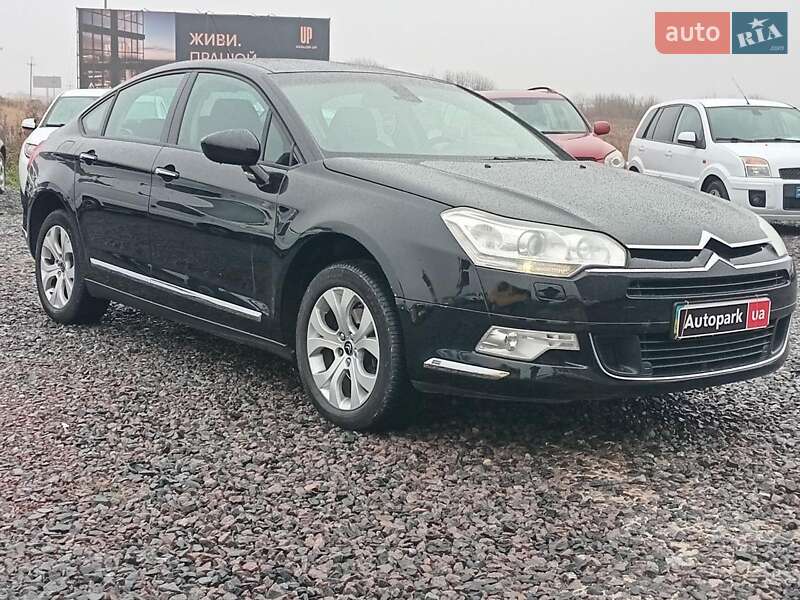 Седан Citroen C5 2010 в Львове