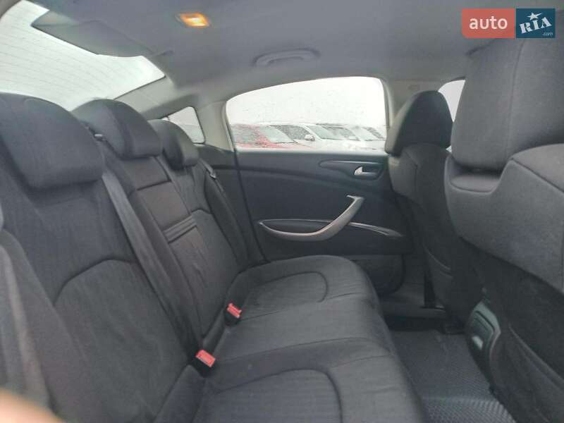 Седан Citroen C5 2010 в Львове