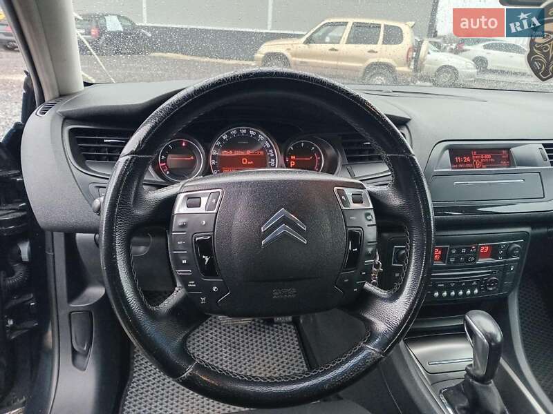 Седан Citroen C5 2010 в Львове