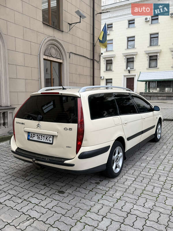 Універсал Citroen C5 2002 в Запоріжжі