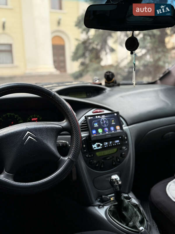 Універсал Citroen C5 2002 в Запоріжжі