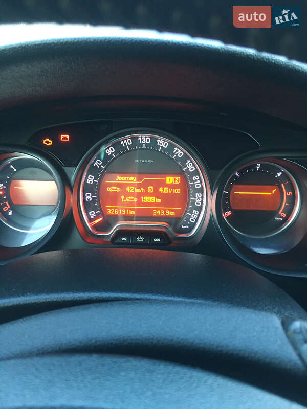 Універсал Citroen C5 2008 в Чернівцях