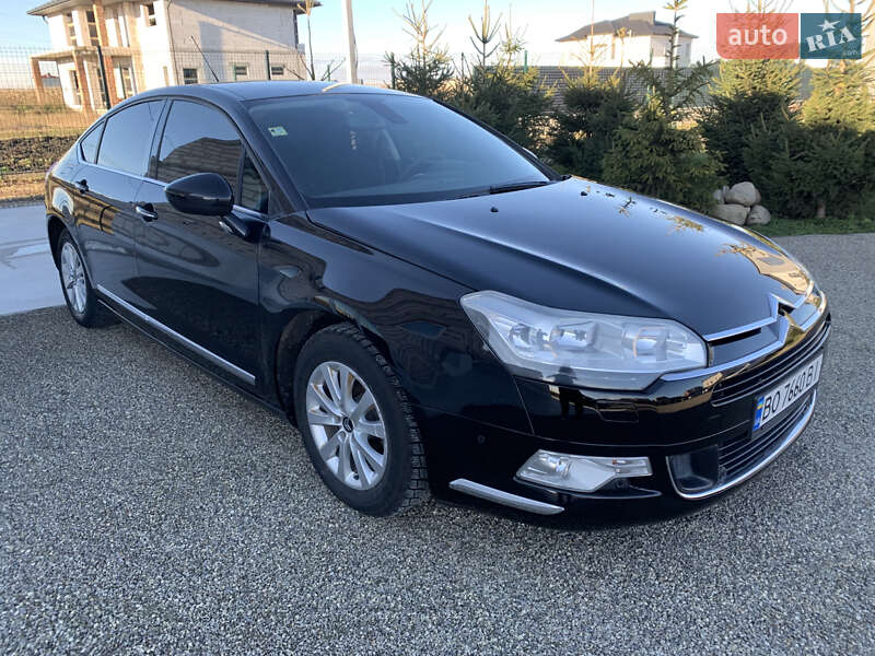Седан Citroen C5 2011 в Тернополе